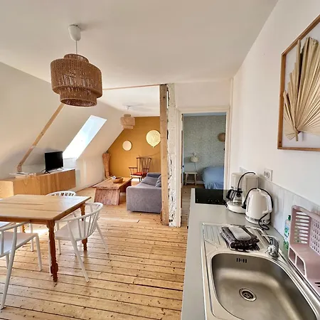 4 Pers Cosy à 500m De La De Appartamento Berck