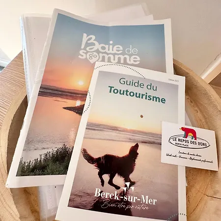 4 Pers Cosy A 500m De La De Berck