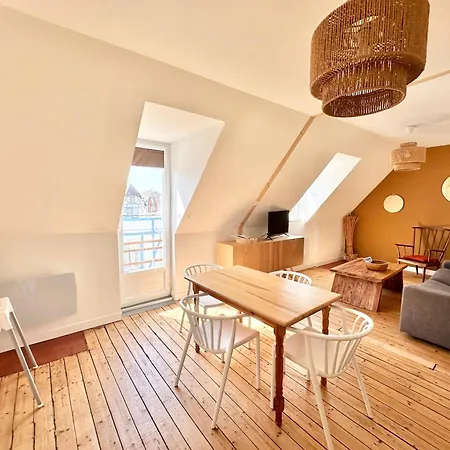 4 Pers Cosy A 500m De La De Apartament *